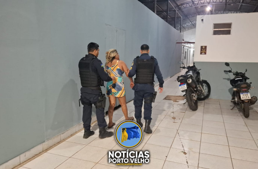 MÃE É PRESA APÓS AGREDIR&hellip;