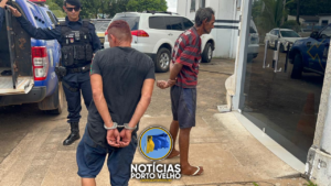 DOIS FORAGIDOS DA JUSTIÇA SÃO PRESOS EM AÇÕES&hellip;