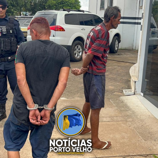 DOIS FORAGIDOS DA JUSTIÇA SÃO PRESOS EM AÇÕES DA POLÍCIA MILITAR EM PORTO VELHO; UM DELES TINHA QUASE 40 ANOS&hellip;