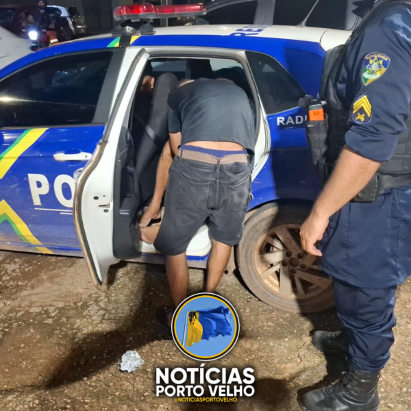 SUSPEITOS DE ROUBO SÃO PRESOS EM BAR APÓS VÍTIMAS RECONHECEREM CRIMINOSOS EM PORTO VELHO