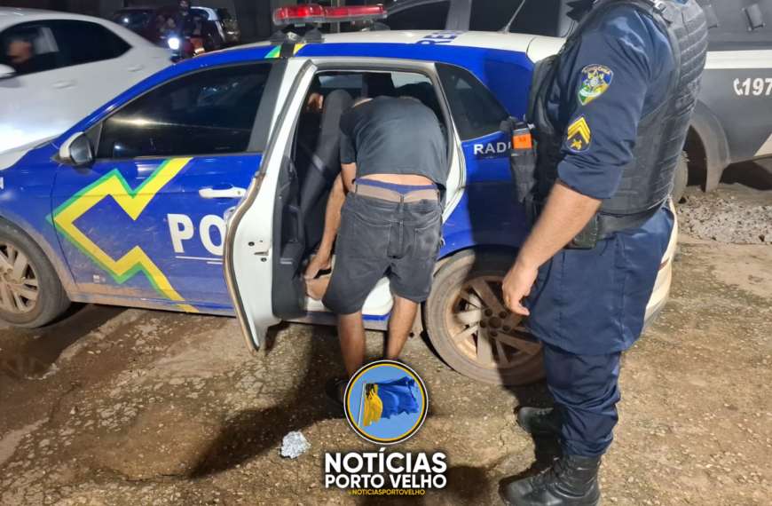 SUSPEITOS DE ROUBO SÃO PRESOS EM BAR APÓS VÍTIMAS RECONHECEREM CRIMINOSOS EM PORTO VELHO