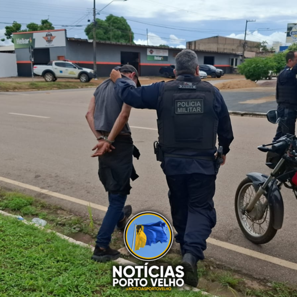 Tentativa de Furto Choca Bairro Nova Porto Velho: Ladrão é Preso Tentando Levar Bicicleta de Papelaria