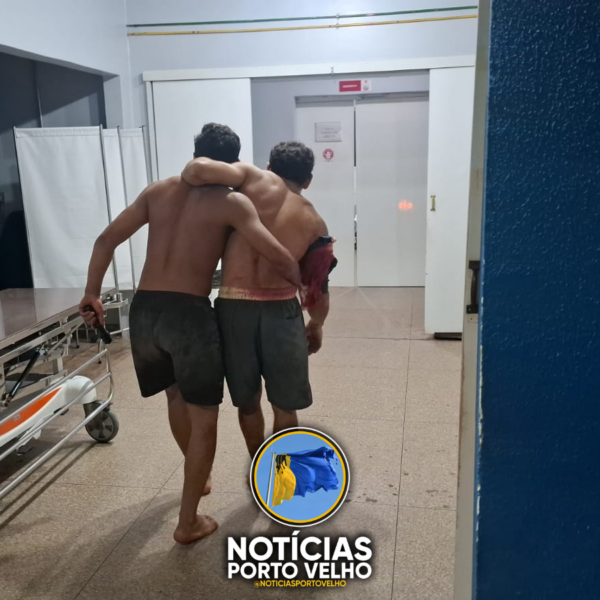 HOMEM É BALEADO EM FAZENDA NO KM 17 DA BR-319 APÓS DISCUSSÃO; SUSPEITO FOGE