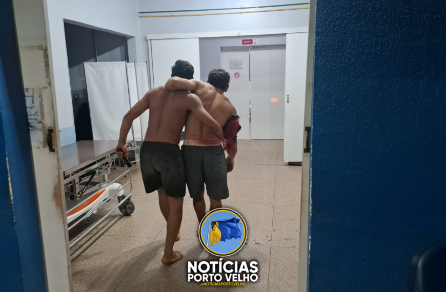 HOMEM É BALEADO EM FAZENDA NO KM 17 DA BR-319 APÓS DISCUSSÃO; SUSPEITO FOGE