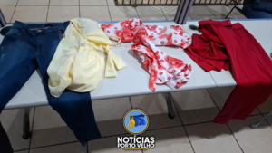 Equipe do sargento Rocha recupera roupas furtadas de&hellip;