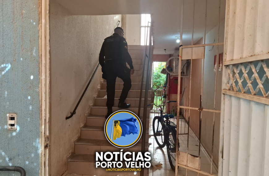 GARIMPEIRO É ENCONTRADO MORTO A FACADA DENTRO DE CONDOMÍNIO NA ZONA LESTE