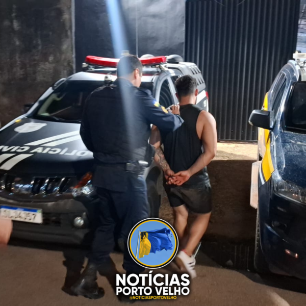 Suspeito é preso ao tentar vender computadores furtados da Prefeitura em supermercado de Porto Velho