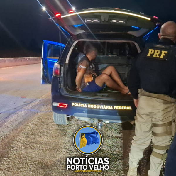 MOTORISTA EMBRIAGADO É PRESO APÓS ATINGIR POLICIAL MILITAR NA BR-364