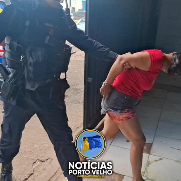 ADOLESCENTE E MULHER SÃO FLAGRADOS COM DROGAS NA ZONA LESTE DE PORTO VELHO