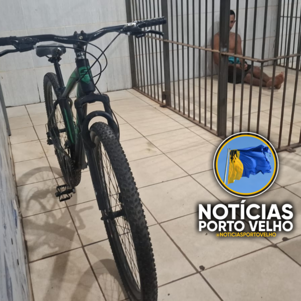 SUSPEITO DE FURTO É PRESO APÓS PERSEGUIÇÃO E AGRESSÃO POR POPULARES EM PORTO VELHO