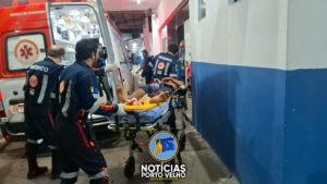 HOMEM DE 27 ANOS É BALEADO COM VÁRIOS&hellip;