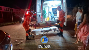 GRAVE ACIDENTE ENTRE MOTO E CARRO DE APLICATIVO&hellip;