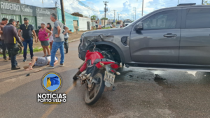 GRAVE ACIDENTE NA AVENIDA ALEXANDRE GUIMARÃES COM A&hellip;