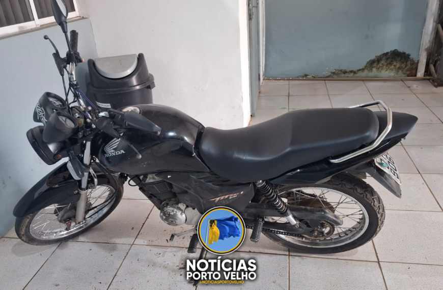 PRESO EM FLAGRANTE: SUSPEITO DE ROUBO É CAPTURADO APÓS AÇÃO RÁPIDA DA PM NA ZONA LESTE DE PORTO VELHO