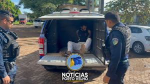 Foragido com tornozeleira é preso após tentar enganar&hellip;