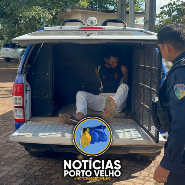 Foragido com tornozeleira é preso após tentar enganar polícia com nome falso em área crítica da capital