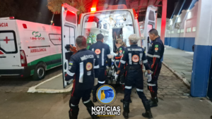 TIROTEIO EM CRUZAMENTO MOVIMENTADO DEIXA DOIS BALEADOS EM&hellip;