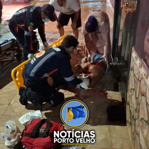 HOMEM É ESPANCADO POR DUPLA EM BICICLETA E MORRE APÓS DAR ENTRADA NO JOÃO PAULO II