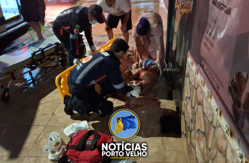 HOMEM É ESPANCADO POR DUPLA EM BICICLETA E MORRE APÓS DAR ENTRADA NO JOÃO PAULO II