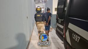 MOTOCICLISTA É PRESO PELA POLÍCIA RODOVIÁRIA FEDERAL COM&hellip;