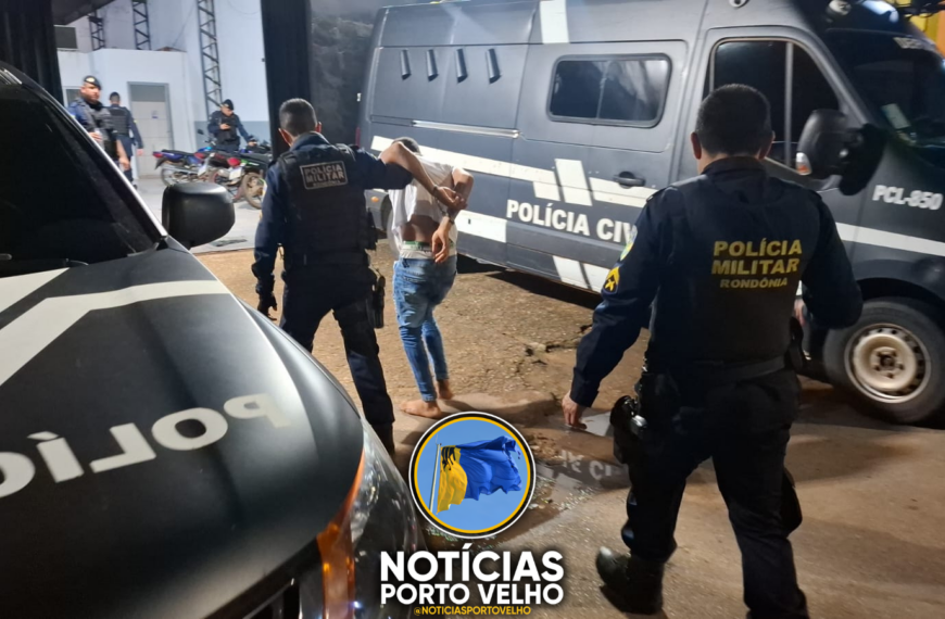 INTEGRANTE DO PCC É PRESO&hellip;