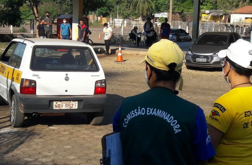 Processo para primeira CNH é atualizado…