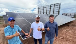 Deputado Edevaldo Neves viabiliza entrega de placas solares&hellip;