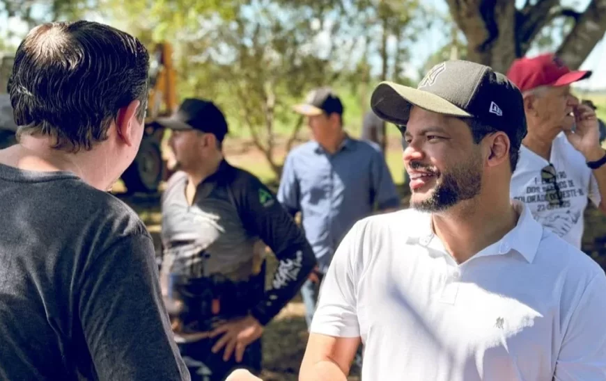 Deputado Edevaldo Neves participa de ação do projeto Porteira Adentro em Vilhena ao lado de lideranças locais