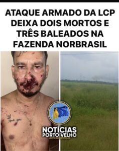 ATAQUE ARMADO NA FAZENDA NORBRASIL DEIXA TRÊS BALEADOS&hellip;