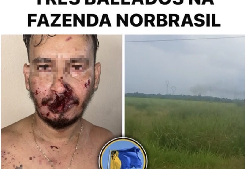 ATAQUE ARMADO NA FAZENDA NORBRASIL DEIXA TRÊS BALEADOS E DOIS MORTOS EM PORTO VELHO