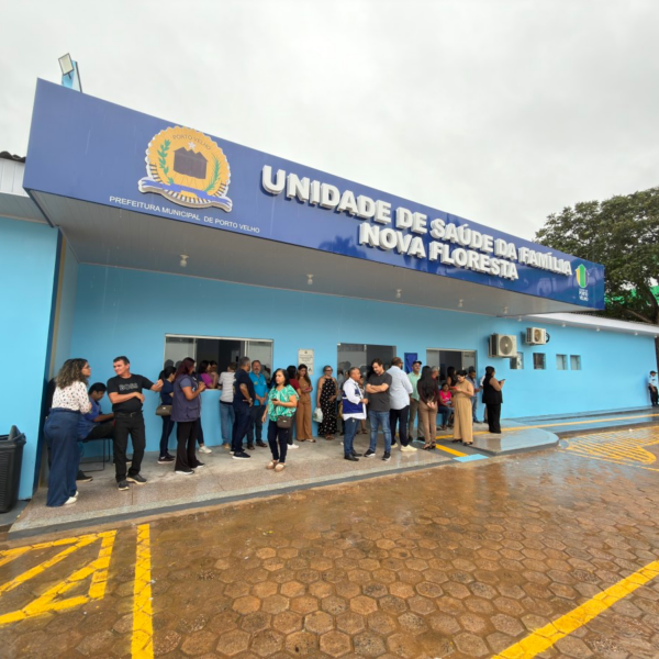 Unidade Nova Floresta é reinaugurada após passar por revitalização