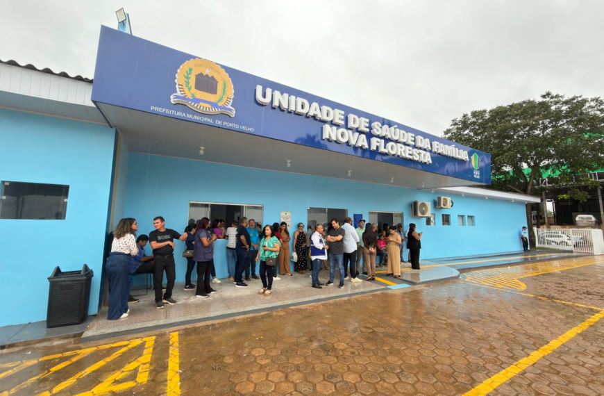 Unidade Nova Floresta é reinaugurada após passar por revitalização