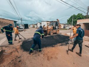 Obras e serviços de manutenção transformam a realidade&hellip;