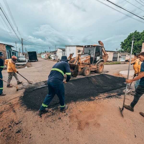 Obras e serviços de manutenção transformam a realidade das ruas para moradores
