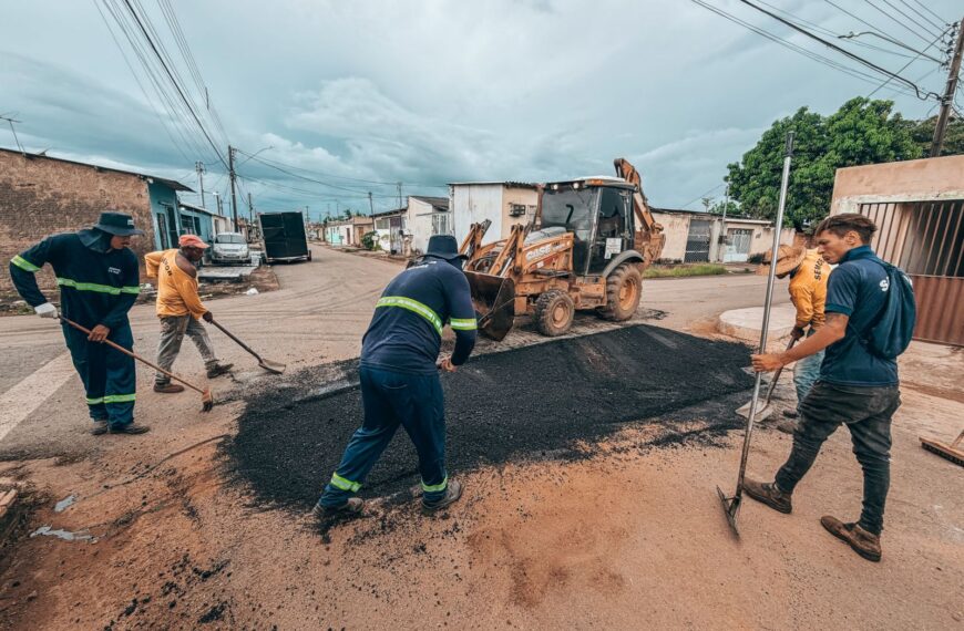 Obras e serviços de manutenção transformam a realidade das ruas para moradores