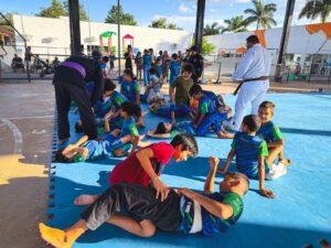 Jiu-jitsu transforma rotina de crianças e fortalece vínculos&hellip;