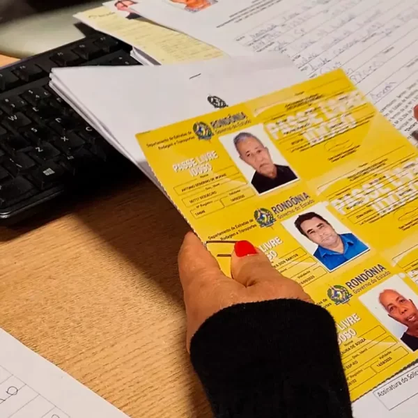 Novo sistema online do Passe Livre registra alta adesão e amplia acesso ao benefício em Rondônia