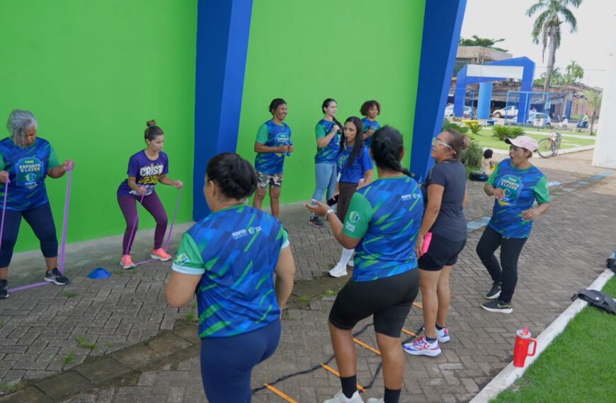 Funcional transforma rotina e melhora qualidade de vida em Porto Velho