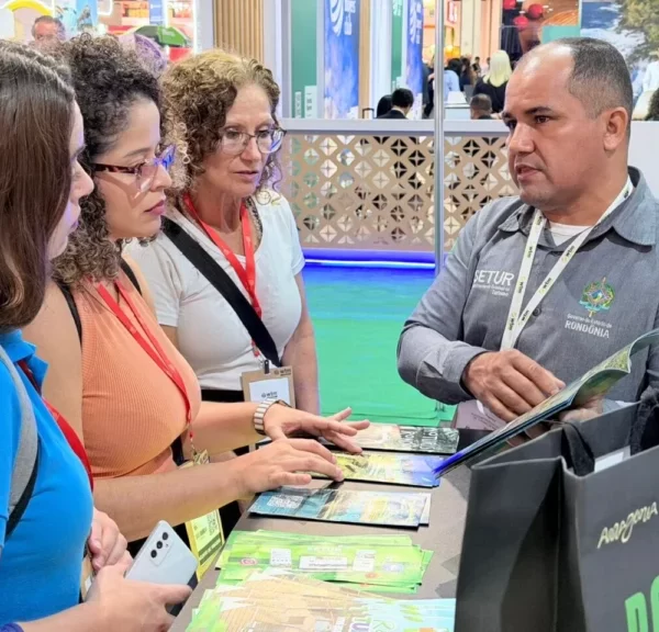 Turismo sustentável e experiências amazônicas são destaque de Rondônia em evento global em São Paulo