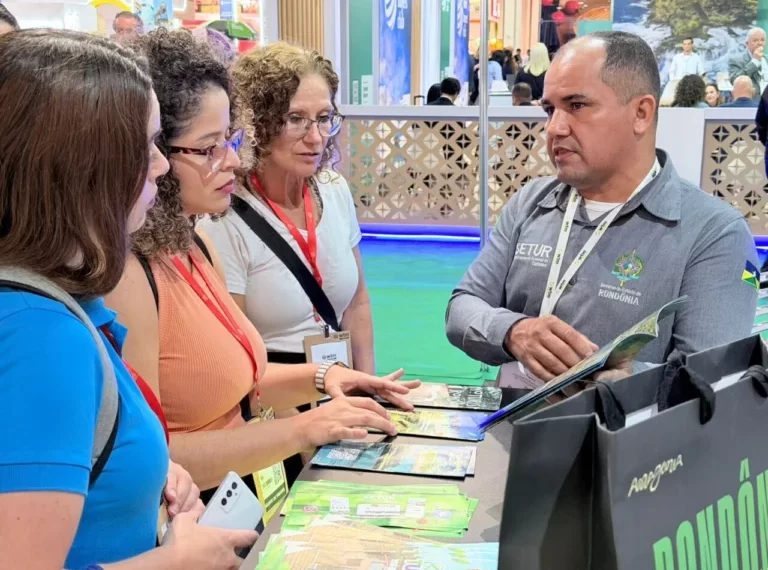 Turismo sustentável e experiências amazônicas são destaque de Rondônia em evento global em São Paulo