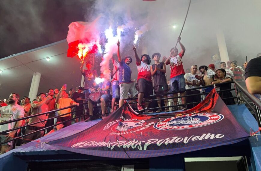 Copa Verde: Porto Velho decide classificação em confronto direto contra Águia de Marabá