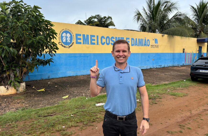 PEDIDO DE PROVIDÊNCIA É ATENDIDO E GARANTE RETORNODAS AULAS NA ESCOLA COSME E DAMIÃO