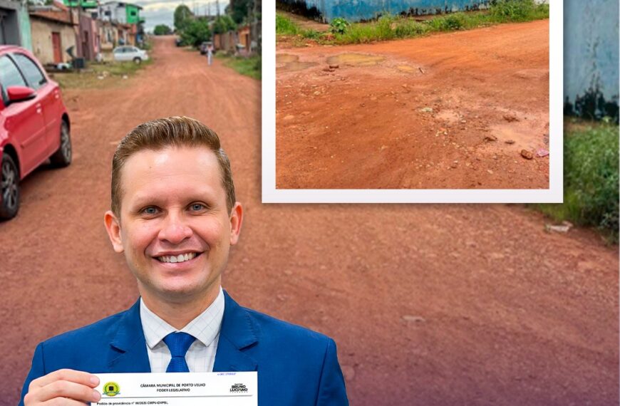 APÓS OUVIR MORADORES, VEREADOR PASTOR BRUNO LUCIANO SOLICITA PAVIMENTAÇÃO PARA TRECHO ESQUECIDO NO BAIRRO IGARAPÉ