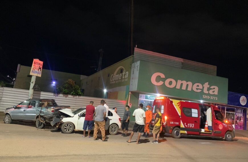MOTORISTA DE GOL FICA INCONSCIENTE&hellip;