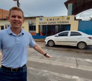 SEGURANÇA NO TRÂNSITO: VEREADOR PASTOR BRUNO LUCIANO SOLICITA&hellip;