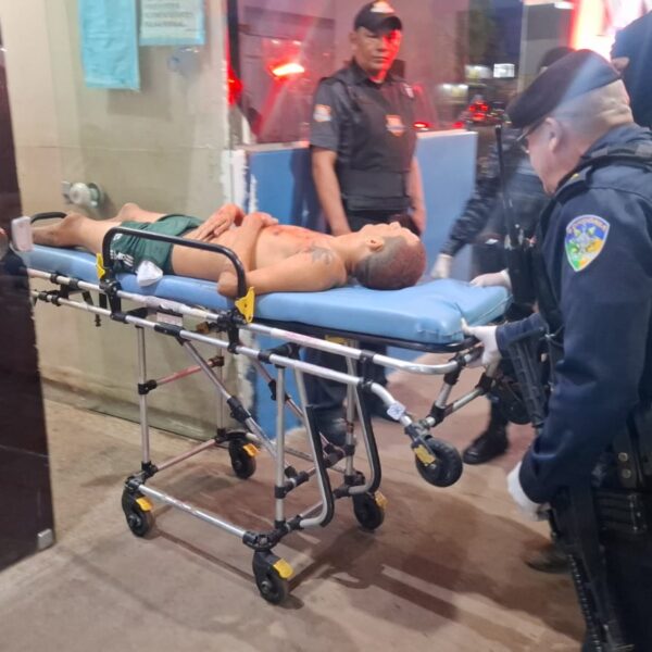 FORAGIDO DO 470 E INTEGRANTE DO PCC É BALEADO EM CONFRONTO COM A FORÇA TÁTICA DO 5º BPM EM PORTO&hellip;