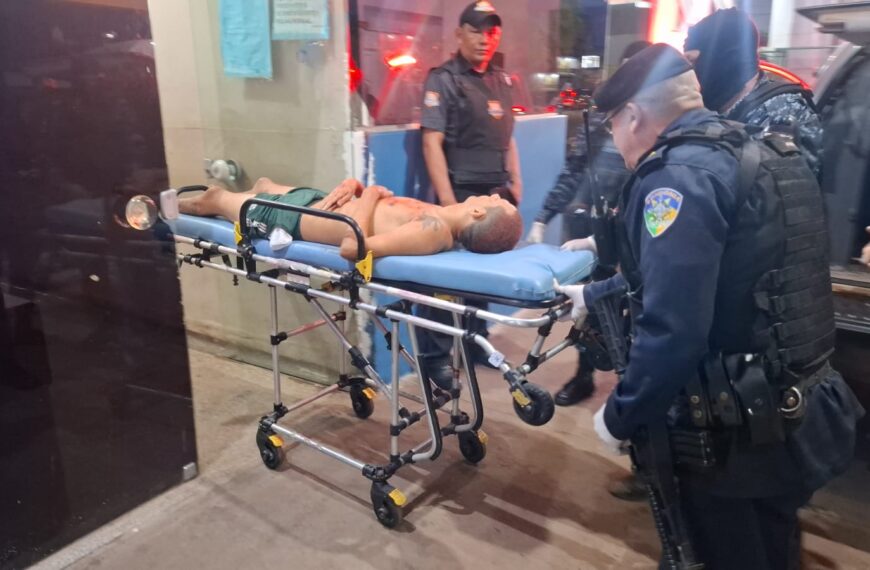 FORAGIDO DO 470 E INTEGRANTE DO PCC É BALEADO EM CONFRONTO COM A FORÇA TÁTICA DO 5º BPM EM PORTO&hellip;