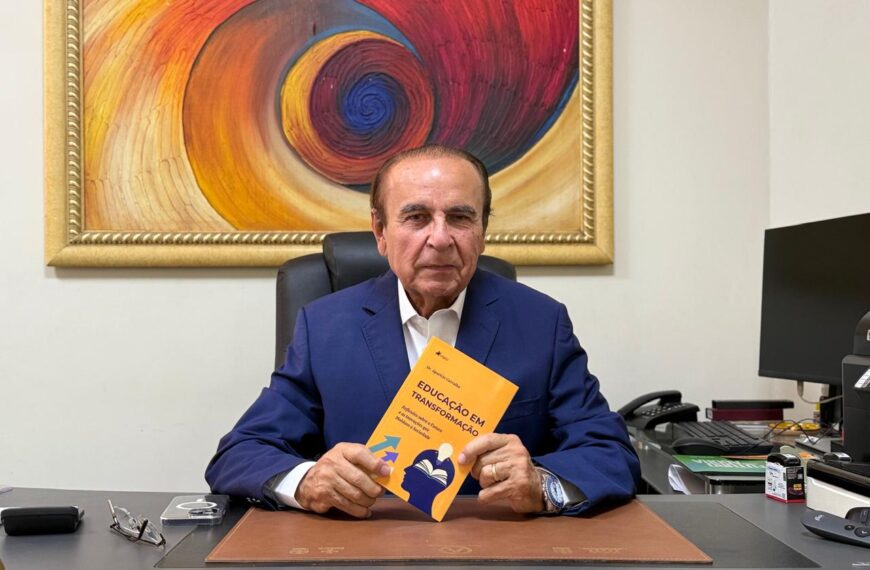 Grupo Educacional Aparício Carvalho promove aula aberta com Mário Sérgio Cortella e reúne acadêmicos em experiência integrada de aprendizado