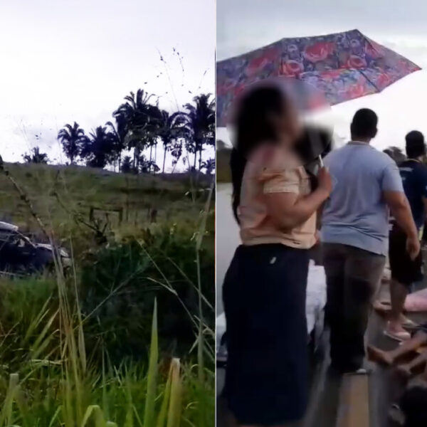 Tragédia na BR-364: capotamento deixa criança e jovem mortos nas proximidades de Extrema