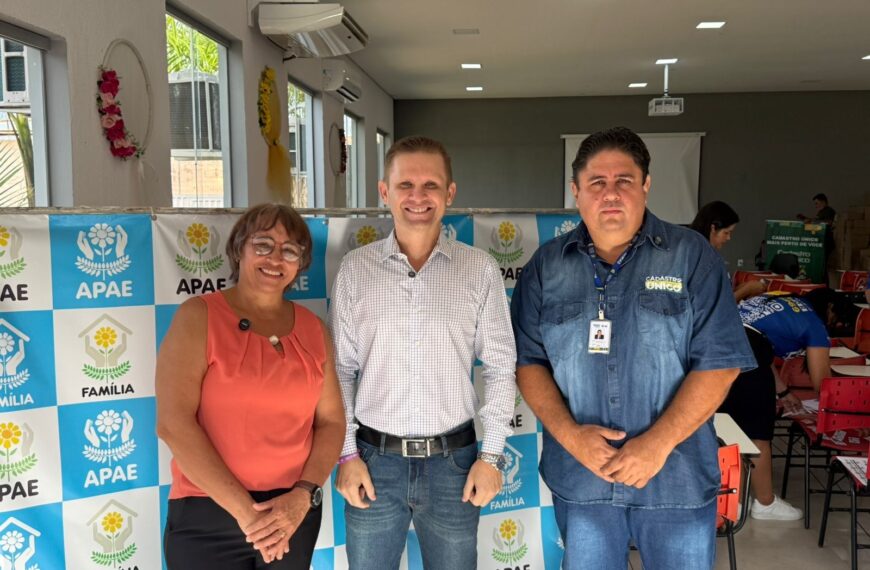 VEREADOR PASTOR BRUNO LUCIANO LEVA ATENDIMENTO DO CRAS PARA DENTRO DA APAE EM PORTO VELHO
